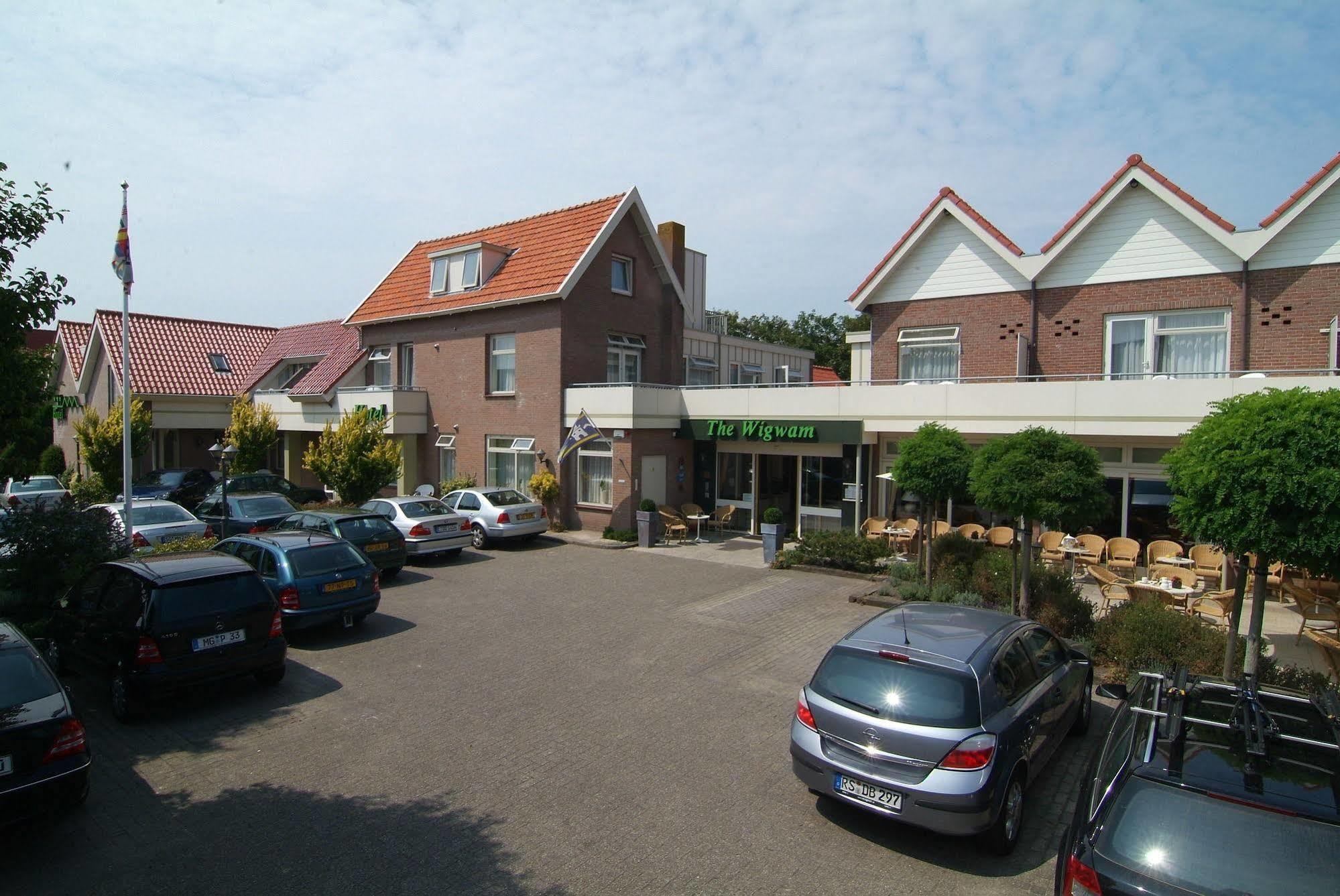 Hotel The Wigwam Domburg Exterior foto