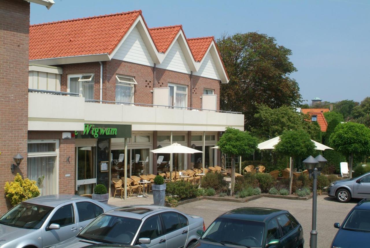 Hotel The Wigwam Domburg Exterior foto