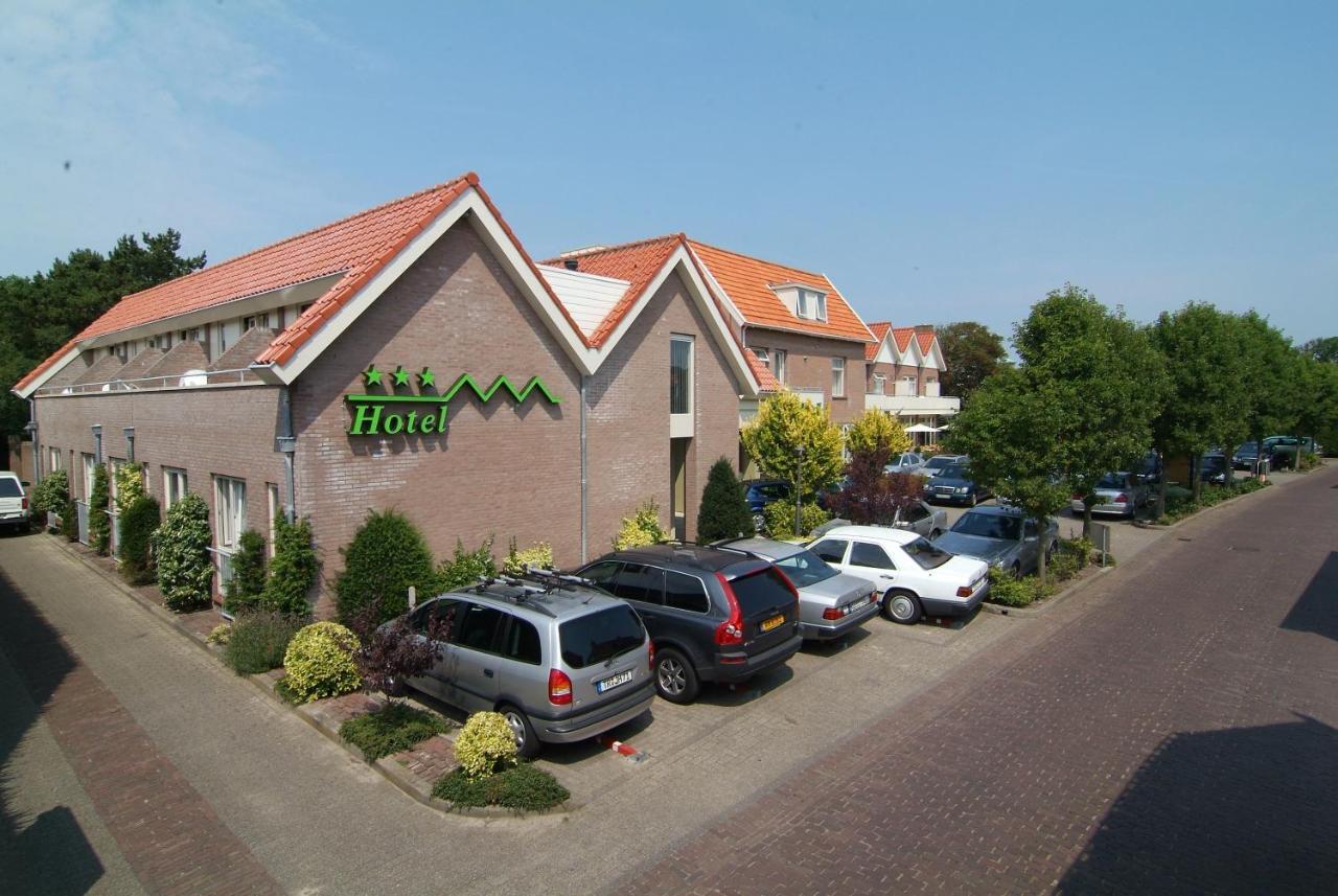 Hotel The Wigwam Domburg Exterior foto